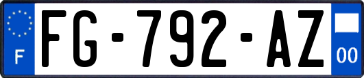 FG-792-AZ