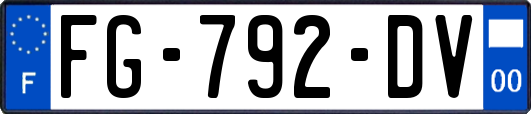 FG-792-DV