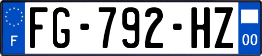 FG-792-HZ