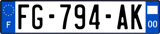 FG-794-AK