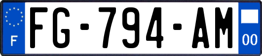 FG-794-AM