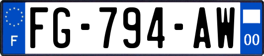 FG-794-AW