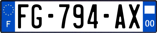 FG-794-AX