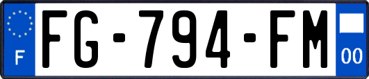 FG-794-FM