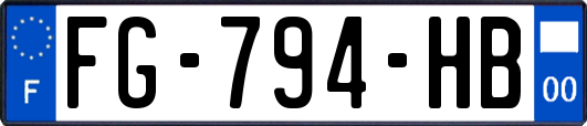 FG-794-HB