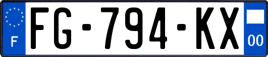 FG-794-KX