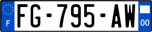 FG-795-AW