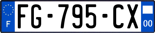 FG-795-CX