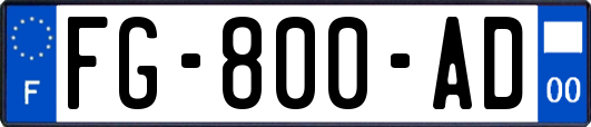 FG-800-AD