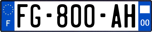 FG-800-AH