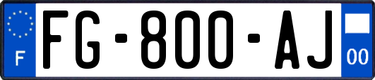 FG-800-AJ