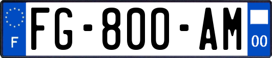 FG-800-AM