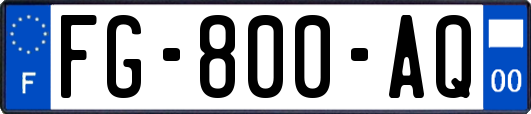 FG-800-AQ