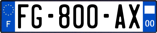 FG-800-AX