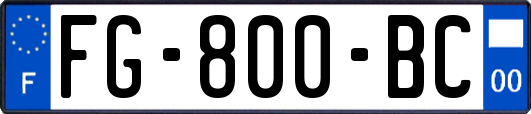 FG-800-BC