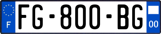 FG-800-BG