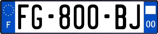 FG-800-BJ