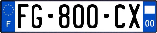 FG-800-CX