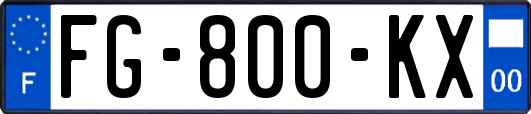 FG-800-KX