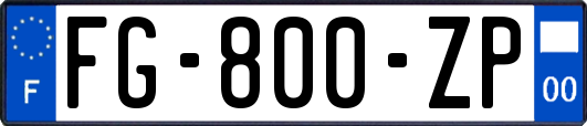 FG-800-ZP