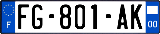 FG-801-AK