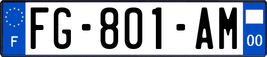 FG-801-AM