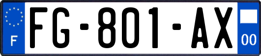 FG-801-AX