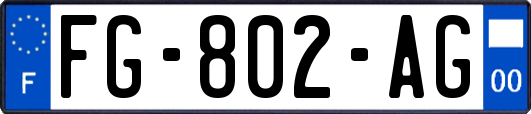 FG-802-AG