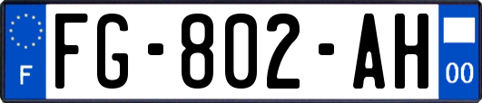 FG-802-AH