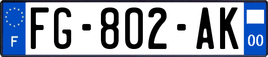 FG-802-AK