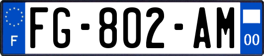 FG-802-AM