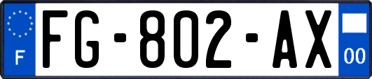 FG-802-AX