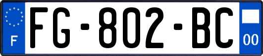 FG-802-BC