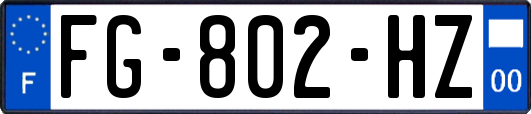 FG-802-HZ