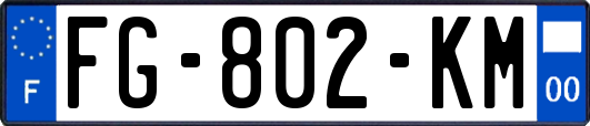 FG-802-KM