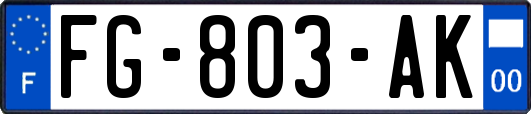 FG-803-AK