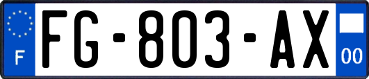 FG-803-AX