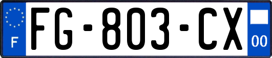 FG-803-CX