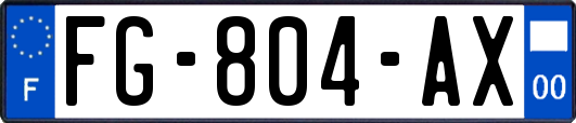 FG-804-AX