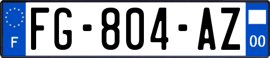 FG-804-AZ