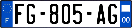 FG-805-AG