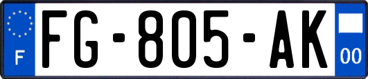 FG-805-AK