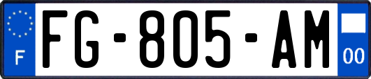 FG-805-AM