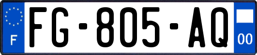 FG-805-AQ