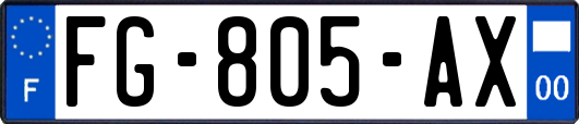 FG-805-AX