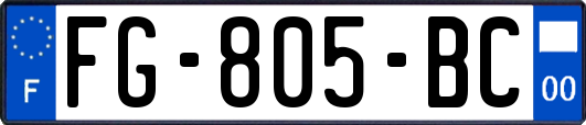 FG-805-BC