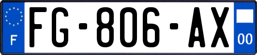 FG-806-AX