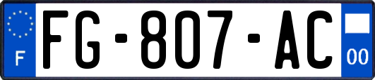 FG-807-AC