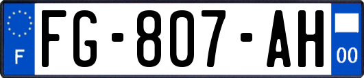 FG-807-AH