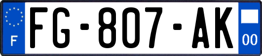 FG-807-AK